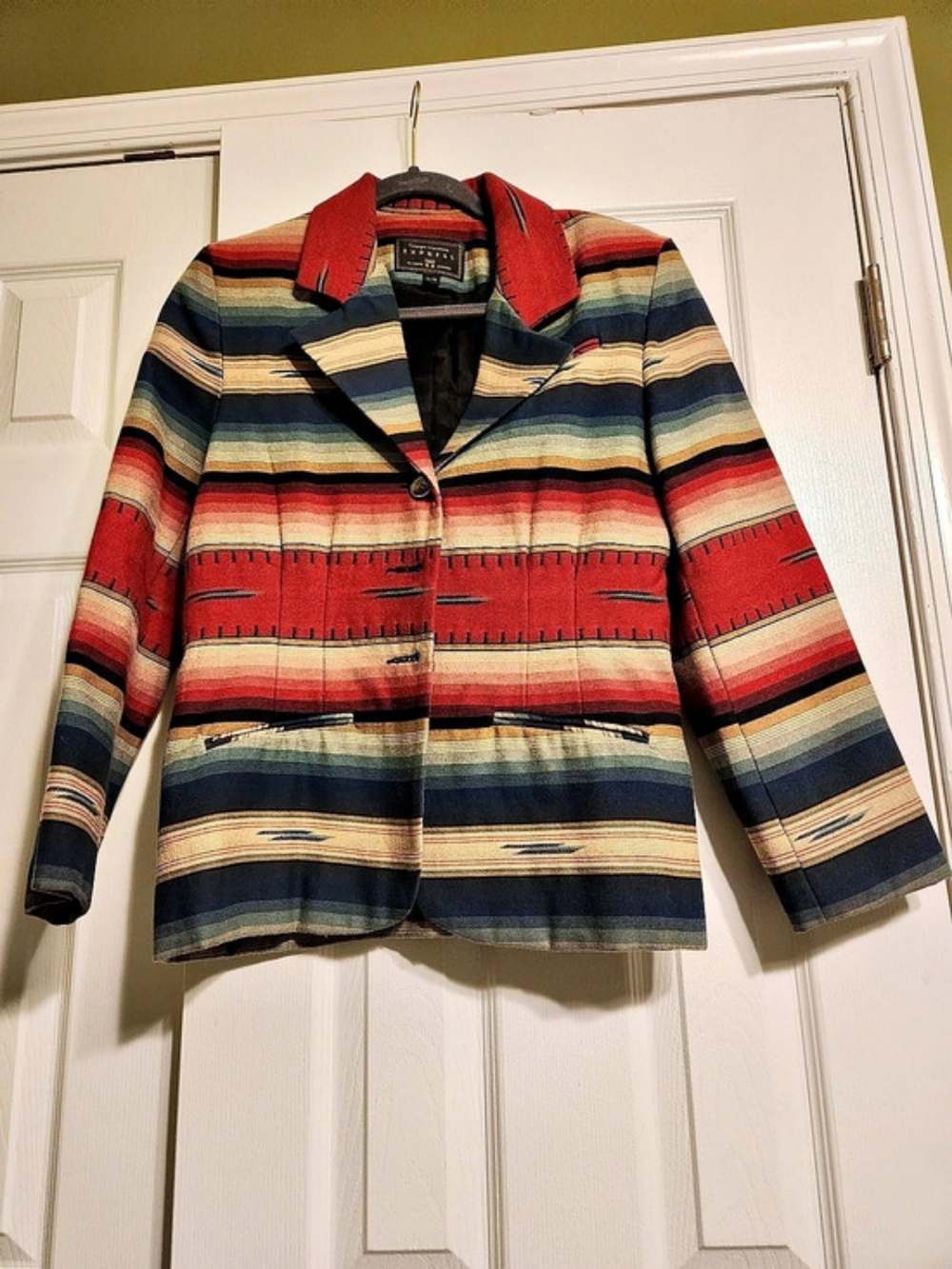 Express Westwrn Style Blazer